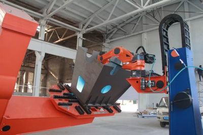 自動焊接機器人“落戶”東營高新區，智能化機械手賦能產業升級